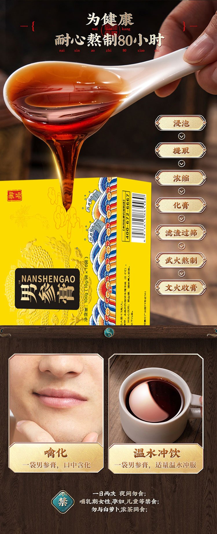 弘允堂男參膏(圖3) 弘允堂男參膏人參膏研發(fā)流程