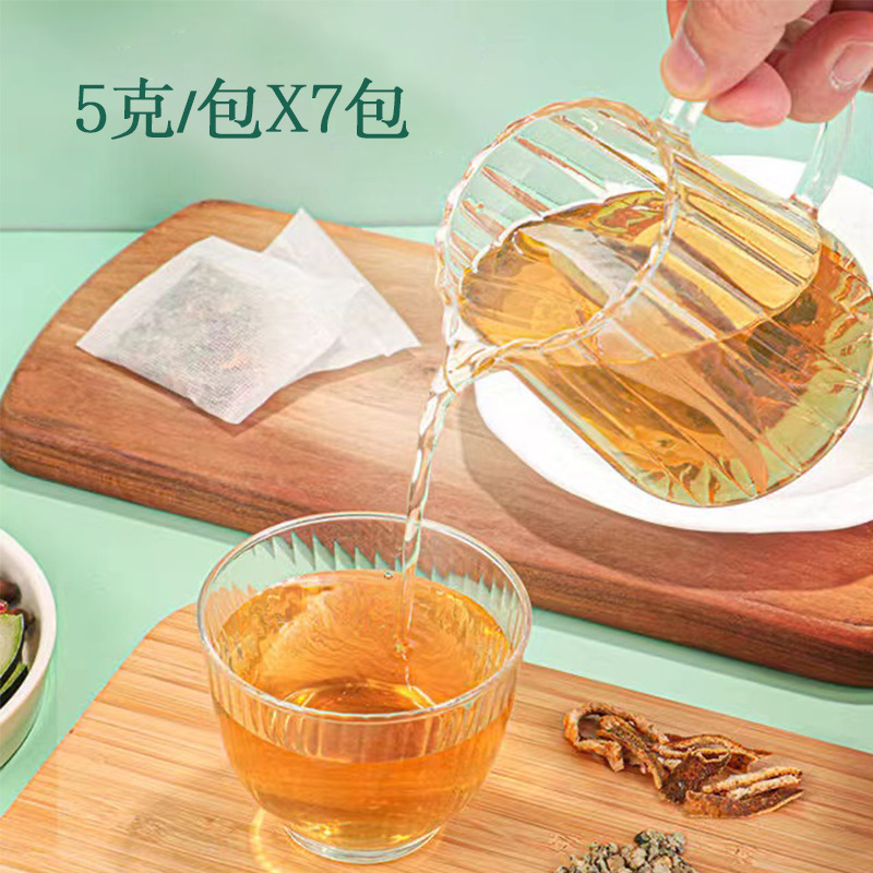 大肚冬瓜荷葉茶