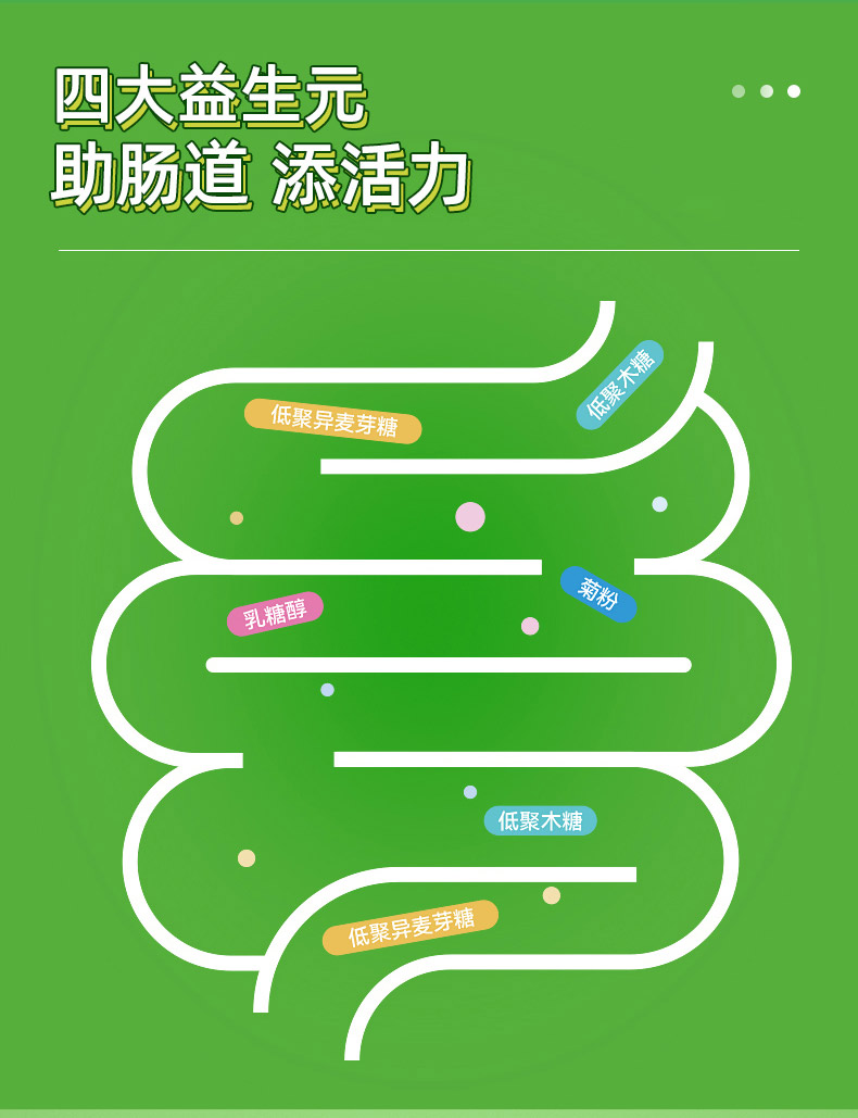益生元果蔬酵素粉添加四大益生元 益生元果蔬酵素粉添加四大益生元