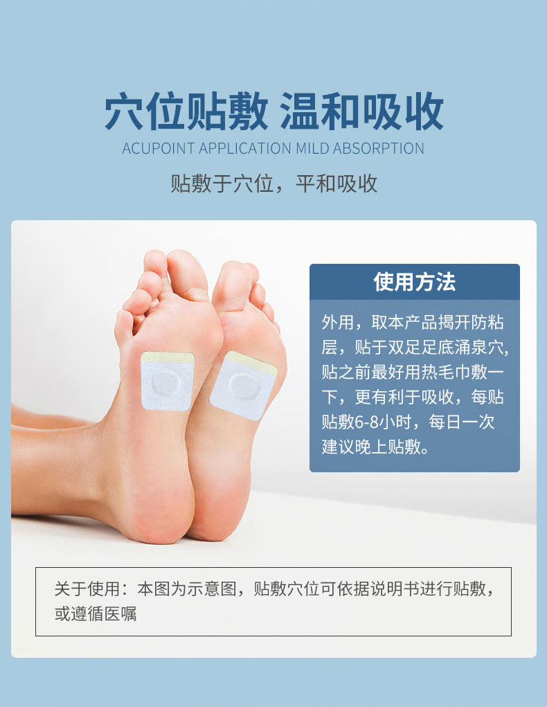 兒童健長貼使用方法 兒童健長貼使用方法